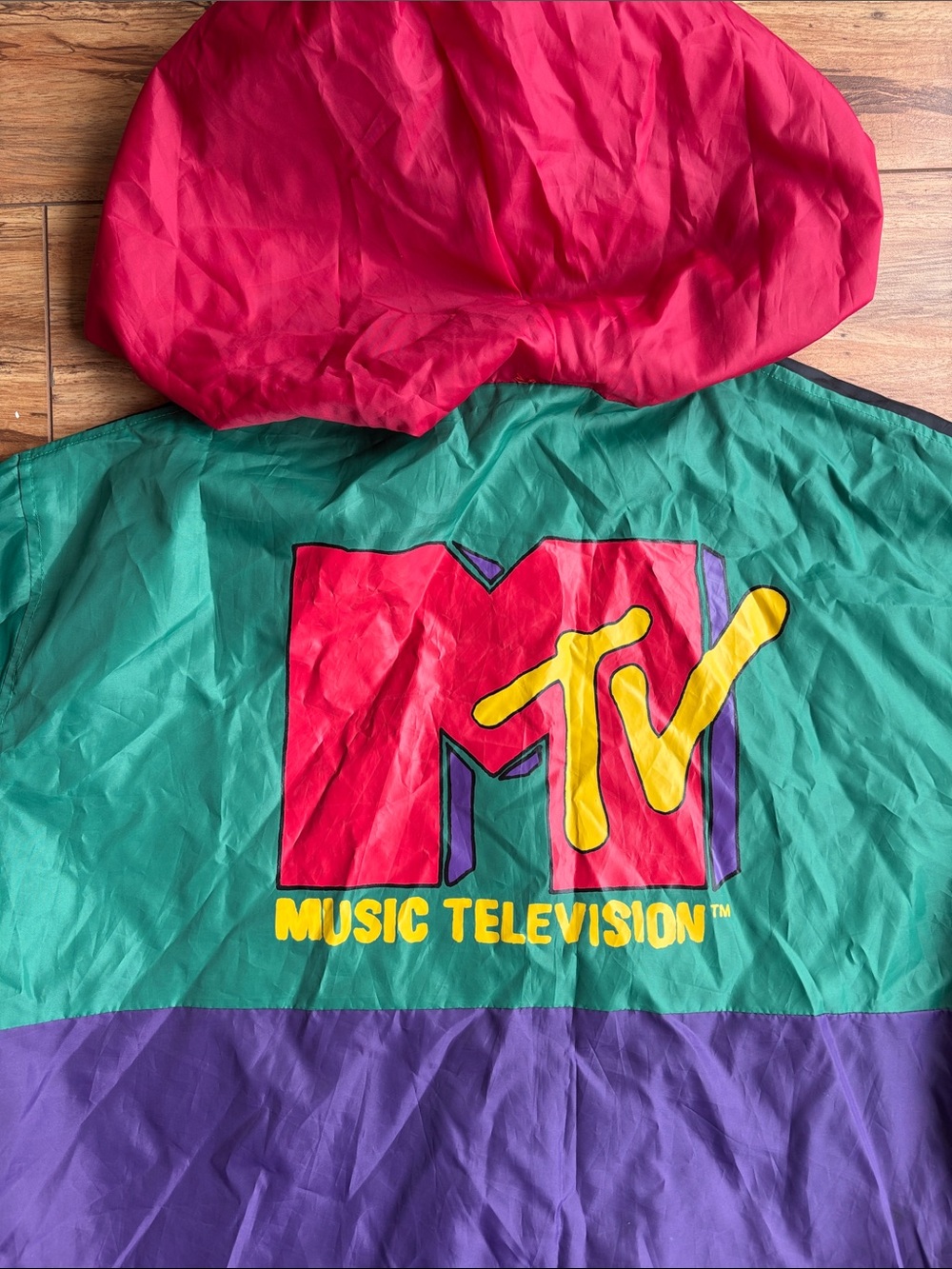 MTV Music Television Windbreaker